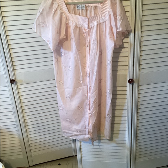 Previews USA ladies lightweight summer house coat, size missing probably large - Picture 1 of 8